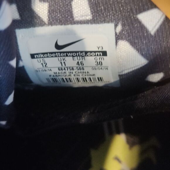 Nike Chuck Posite Cave Purple size 12  684758-500 (2014) - Picture 11 of 14